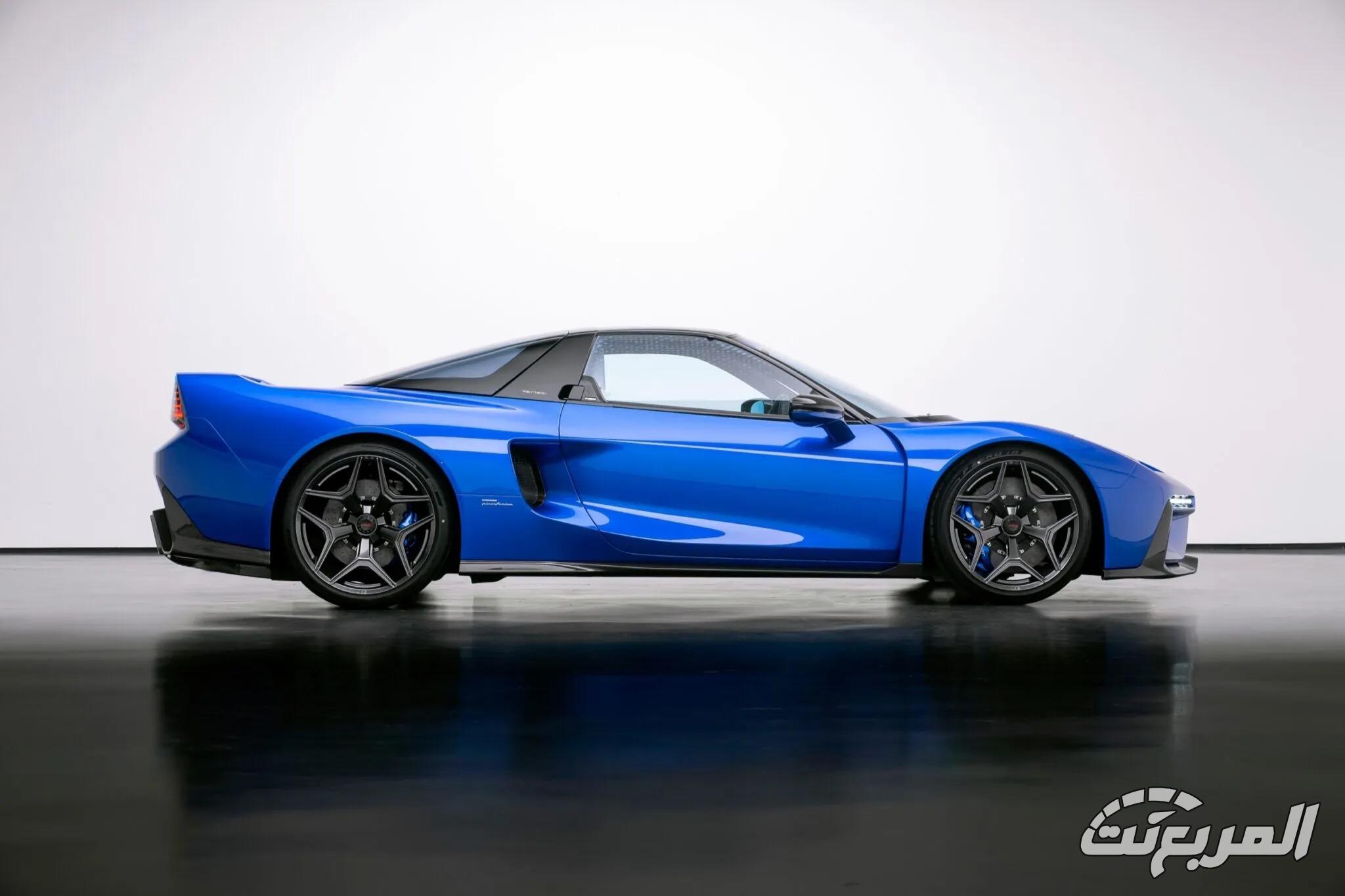 هوندا NSX الأسطورية تعود للحياة بنسخة عصرية من تصميم بينينفارينا بقوة 414 حصان هوندا NSX الأسطورية تعود للحياة بنسخة عصرية من تصميم بينينفارينا بقوة 414 حصان 11