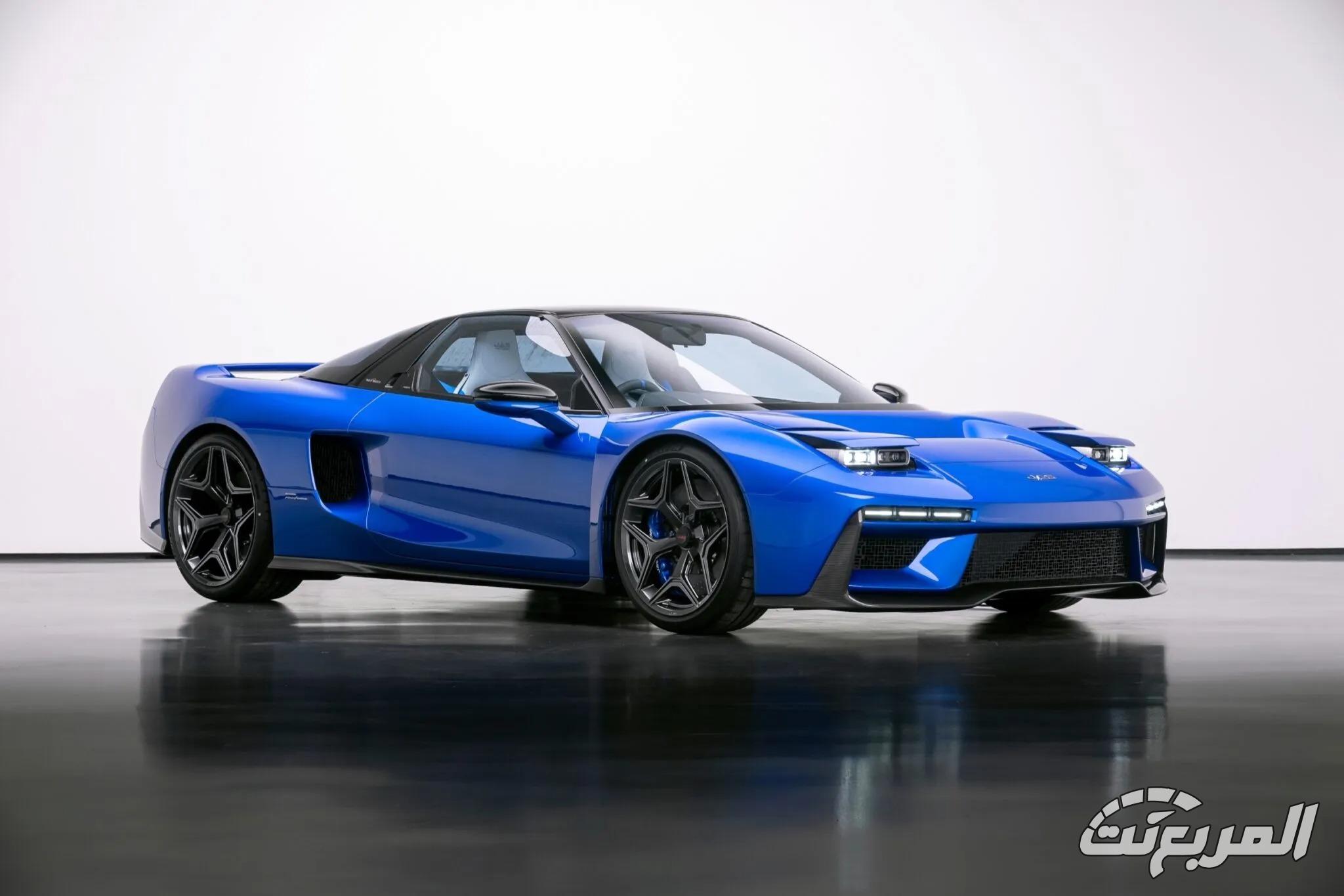 هوندا NSX الأسطورية تعود للحياة بنسخة عصرية من تصميم بينينفارينا بقوة 414 حصان هوندا NSX الأسطورية تعود للحياة بنسخة عصرية من تصميم بينينفارينا بقوة 414 حصان 10