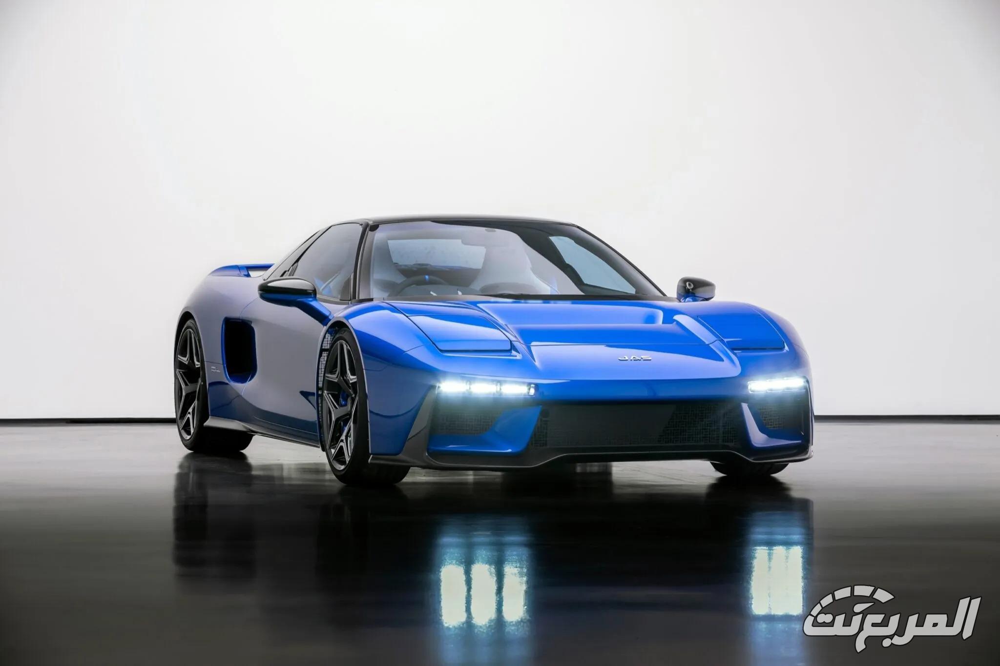 هوندا NSX الأسطورية تعود للحياة بنسخة عصرية من تصميم بينينفارينا بقوة 414 حصان هوندا NSX الأسطورية تعود للحياة بنسخة عصرية من تصميم بينينفارينا بقوة 414 حصان 9