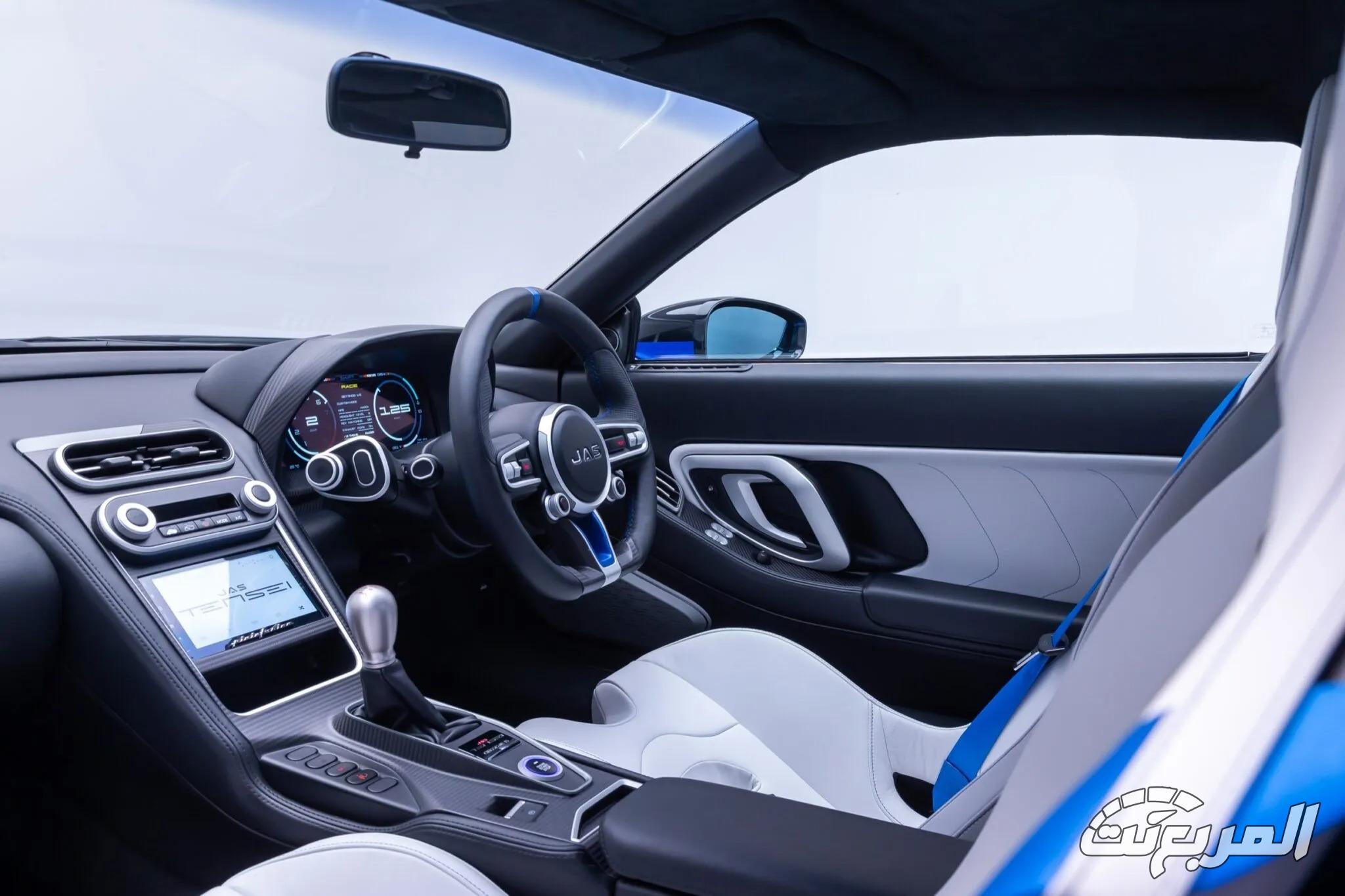 هوندا NSX الأسطورية تعود للحياة بنسخة عصرية من تصميم بينينفارينا بقوة 414 حصان هوندا NSX الأسطورية تعود للحياة بنسخة عصرية من تصميم بينينفارينا بقوة 414 حصان 5