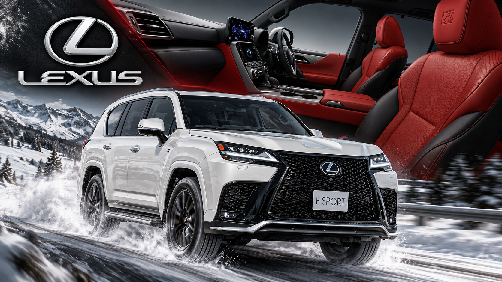 لكزس LX موديل 2027 تحصل على تحديثات جديدة للتوجيه والتعليق مع إضافة F Sport لأول مرة في اليابان