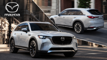 إلغاء مازدا CX-70 ودمجها في CX-90 كفئة جديدة بصفين من المقاعد مع تحديثات للمحركات والتجهيزات 5