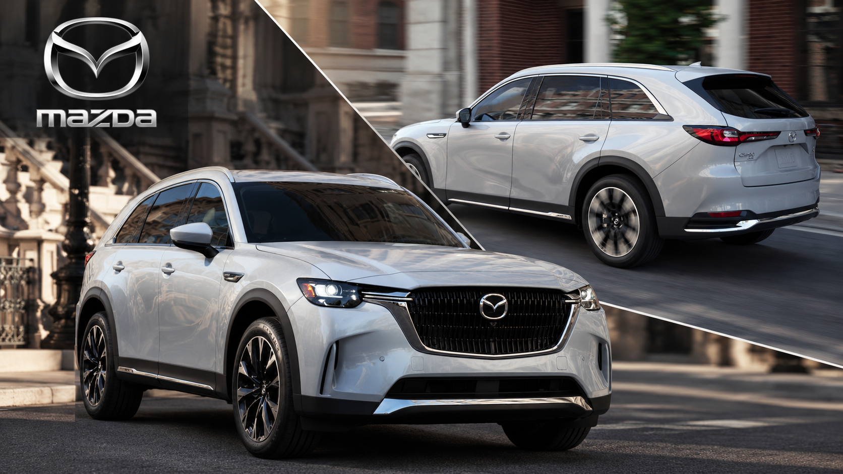 إلغاء مازدا CX-70 ودمجها في CX-90 كفئة جديدة بصفين من المقاعد مع تحديثات للمحركات والتجهيزات