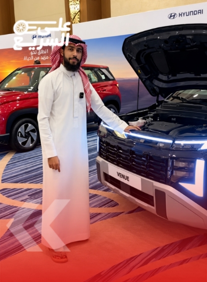 هيونداي فينيو 2027 وصلت لدى الوعلان.. محرك تيربو وتصميم جديد (فيديو)