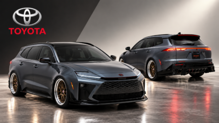 تدشين تويوتا كراون سيجنيا GT-S الاختبارية بتصميم هاتشباك رياضي ونظام تعليق منخفض 2