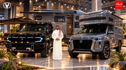 تغطية جناح شانجان وديبال بمعرض الصقور 2026… استعراض ديبال G318 وهنتر RV المخصصة للرحلات 14