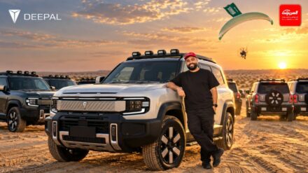 مسيرة ملاك ديبال المجدوعي من الدمام إلى الأحساء.... وتجربة ديبال G318 الذكية للأوف رود 79