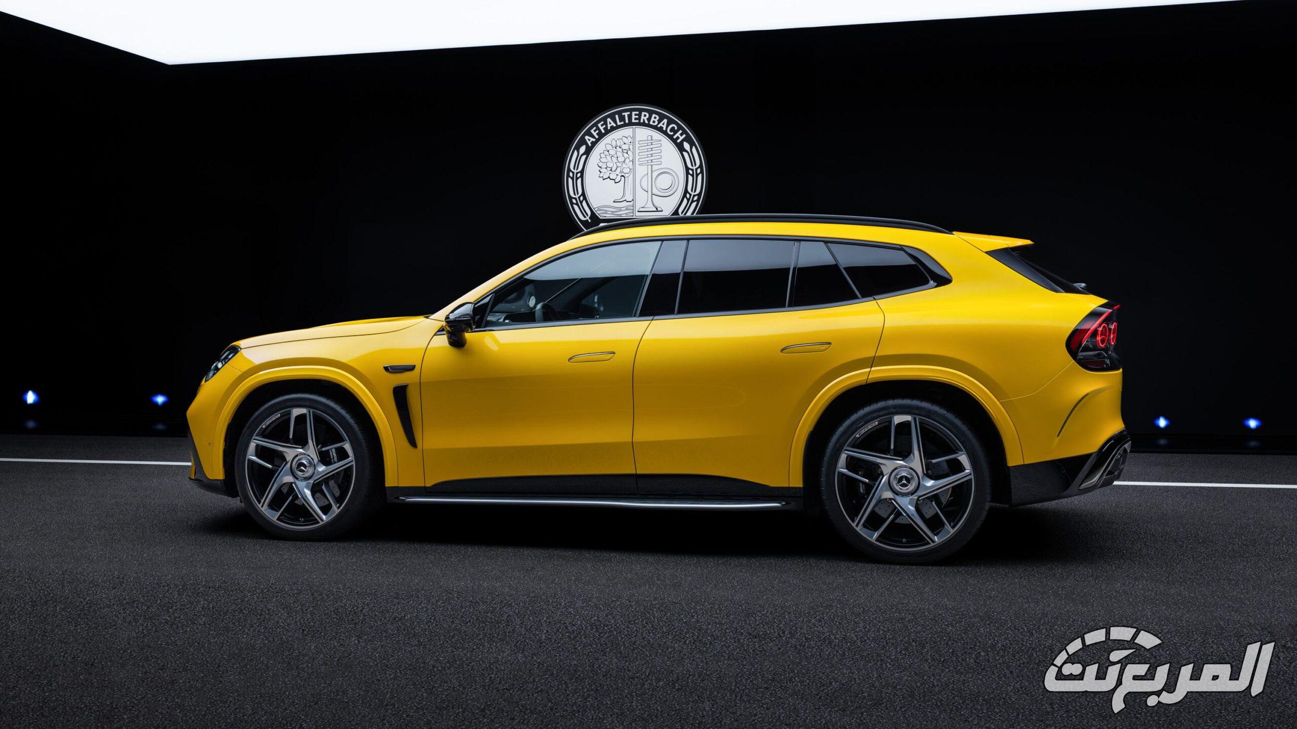 مرسيدس AMG GT SUV الكهربائية الجديدة تنطلق بقوة 1153 حصان وهذه أهم المواصفات مرسيدس AMG GT SUV الكهربائية الجديدة تنطلق بقوة 1153 حصان وهذه أهم المواصفات 16