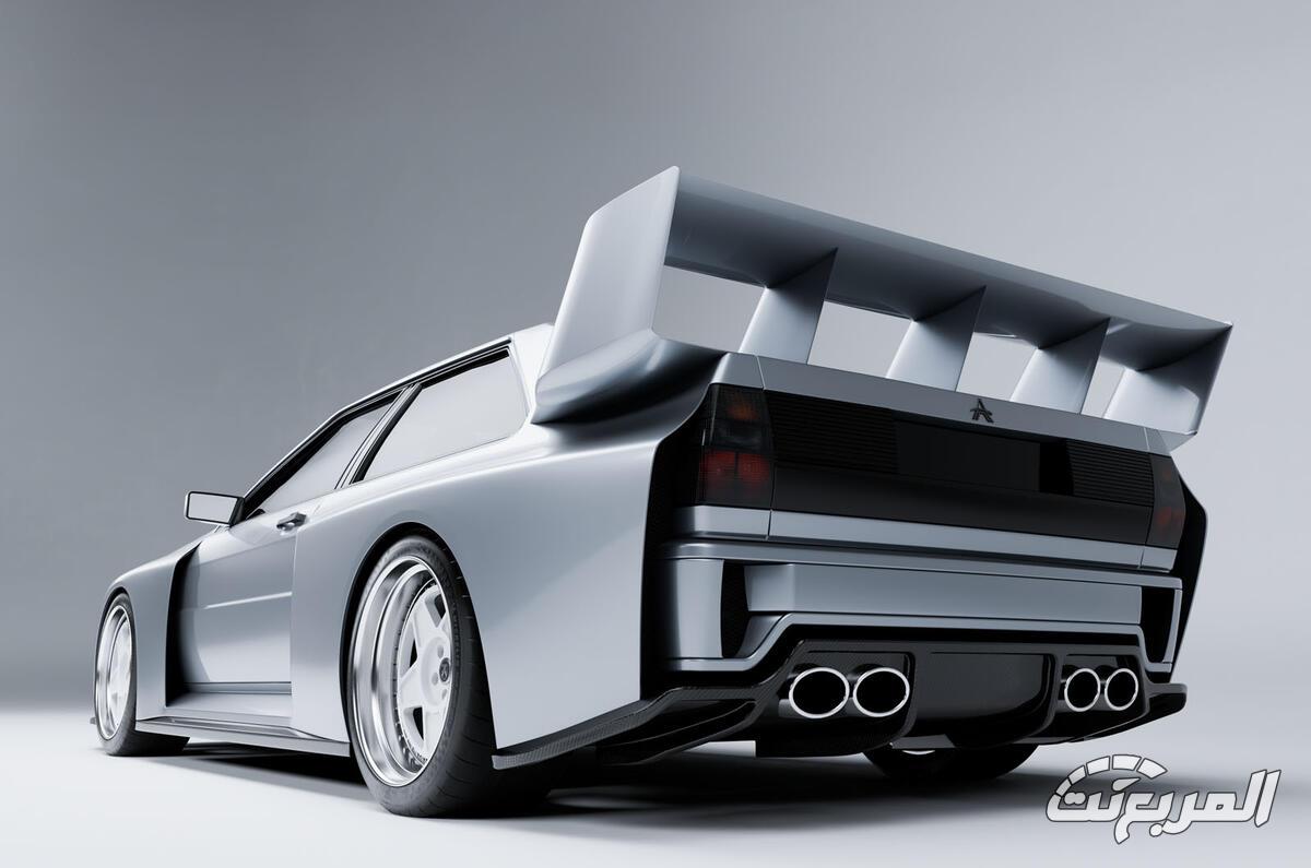 أودي كواترو الأسطورية تعود بتصميم كلاسيكي ومحرك V8 بقوة 750 حصان أودي كواترو الأسطورية تعود بتصميم كلاسيكي ومحرك V8 بقوة 750 حصان 8