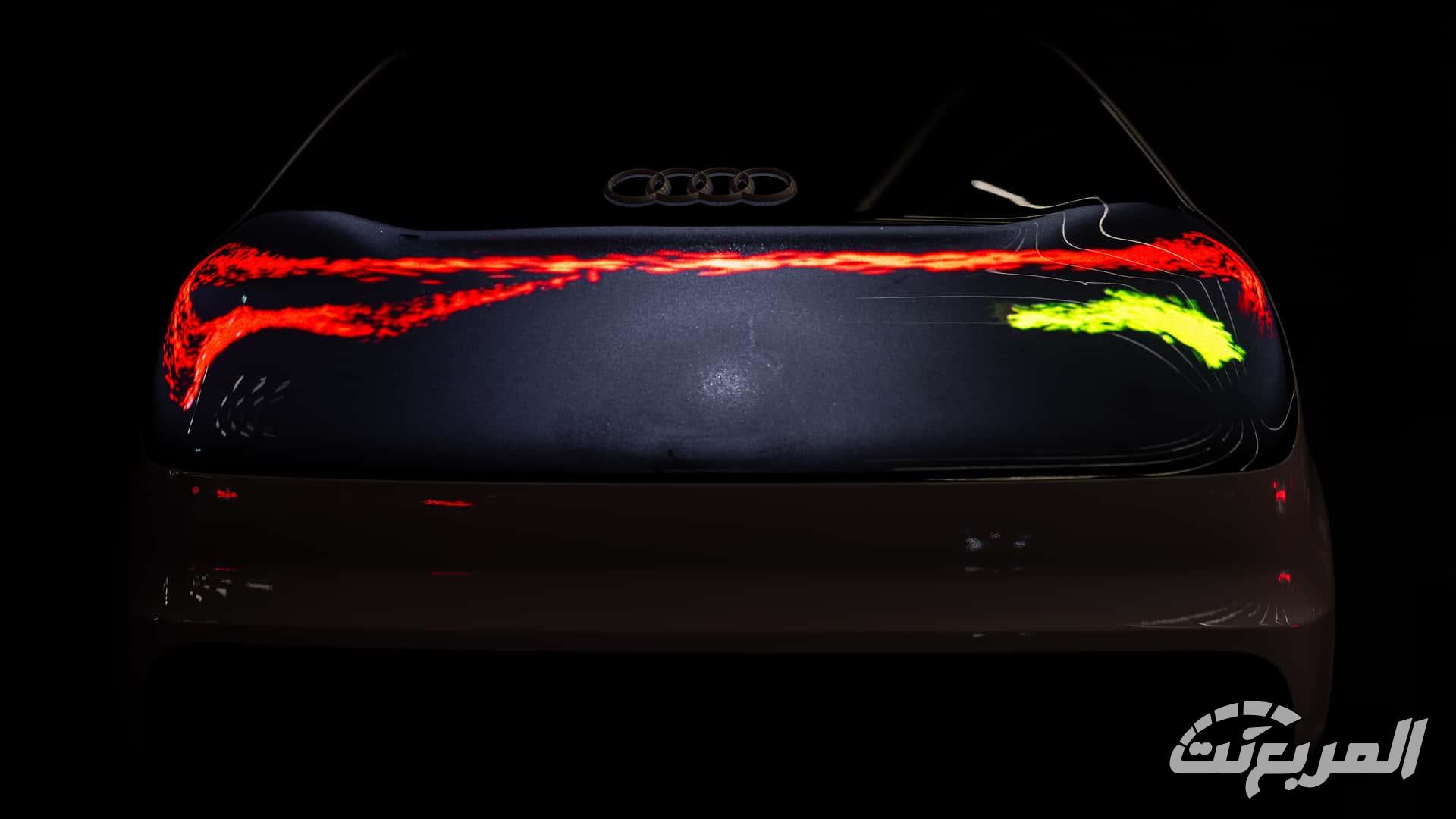 أودي تدشن أول مصابيح خلفية OLED منحنية في العالم 2