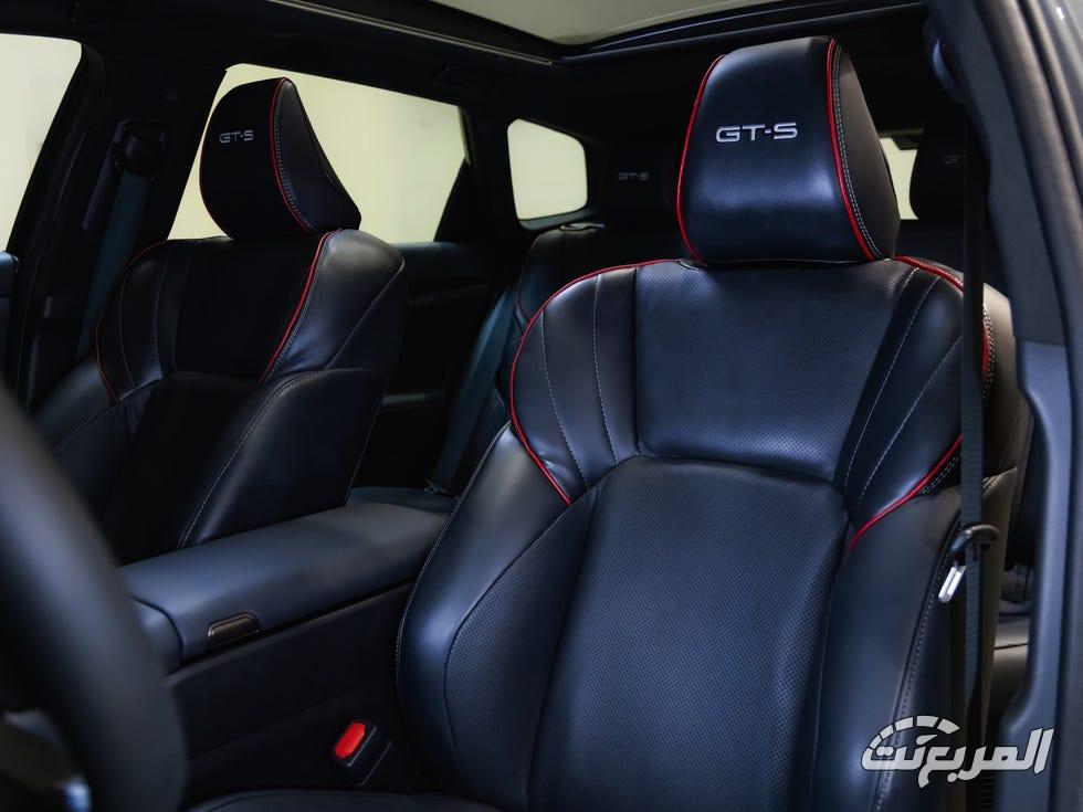 تدشين تويوتا كراون سيجنيا GT-S الاختبارية بتصميم هاتشباك رياضي ونظام تعليق منخفض 3