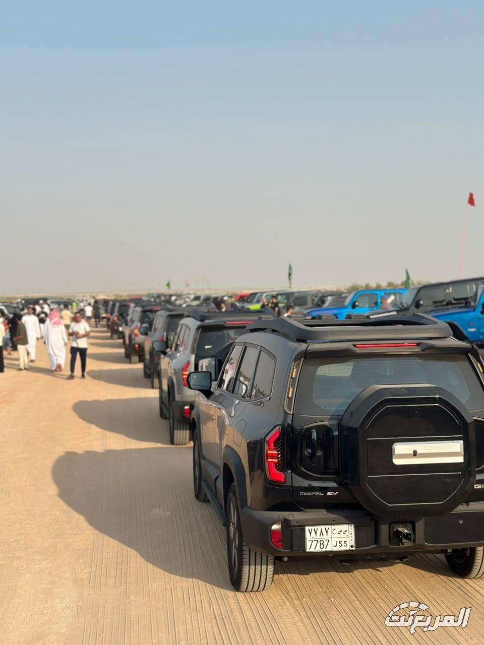 مسيرة ملاك ديبال المجدوعي من الدمام إلى الأحساء.... وتجربة ديبال G318 الذكية للأوف رود مسيرة ملاك ديبال المجدوعي من الدمام إلى الأحساء.... وتجربة ديبال G318 الذكية للأوف رود 5