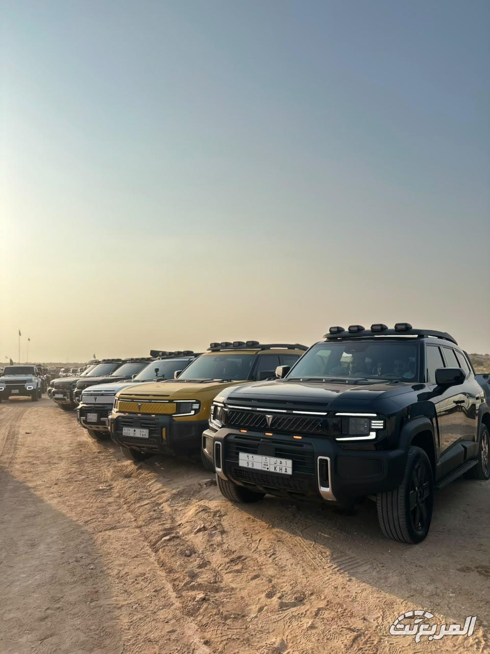 مسيرة ملاك ديبال المجدوعي من الدمام إلى الأحساء.... وتجربة ديبال G318 الذكية للأوف رود مسيرة ملاك ديبال المجدوعي من الدمام إلى الأحساء.... وتجربة ديبال G318 الذكية للأوف رود 4