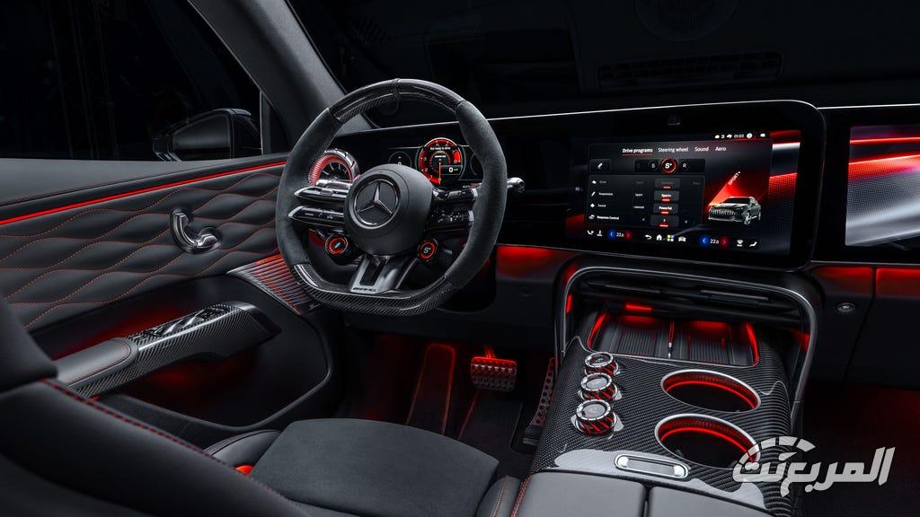 مرسيدس AMG GT SUV الكهربائية الجديدة تنطلق بقوة 1153 حصان وهذه أهم المواصفات مرسيدس AMG GT SUV الكهربائية الجديدة تنطلق بقوة 1153 حصان وهذه أهم المواصفات 4
