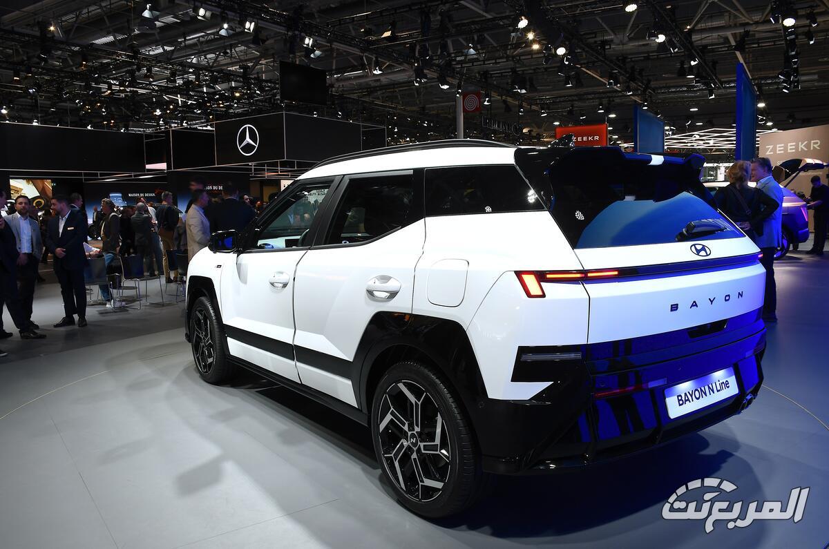 هيونداي بايون 2027 الجيل الثاني ينطلق بتصميم SUV أكثر جرأة ومحركات هجينة لأول مرة هيونداي بايون 2027 الجيل الثاني ينطلق بتصميم SUV أكثر جرأة ومحركات هجينة لأول مرة 7