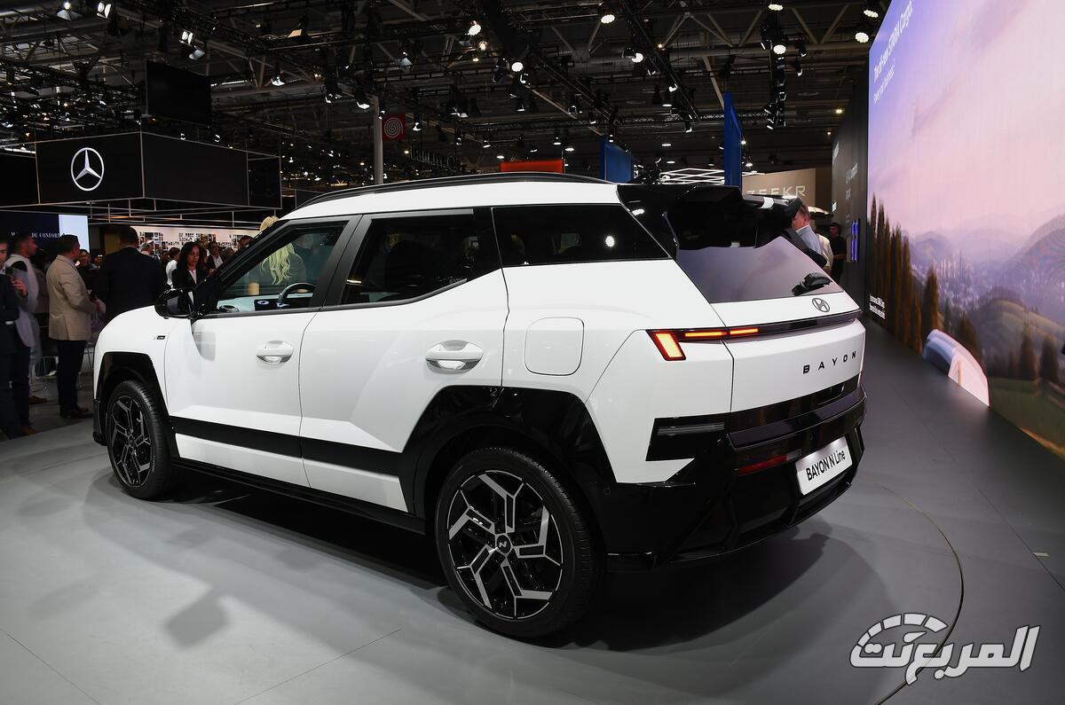هيونداي بايون 2027 الجيل الثاني ينطلق بتصميم SUV أكثر جرأة ومحركات هجينة لأول مرة هيونداي بايون 2027 الجيل الثاني ينطلق بتصميم SUV أكثر جرأة ومحركات هجينة لأول مرة 9