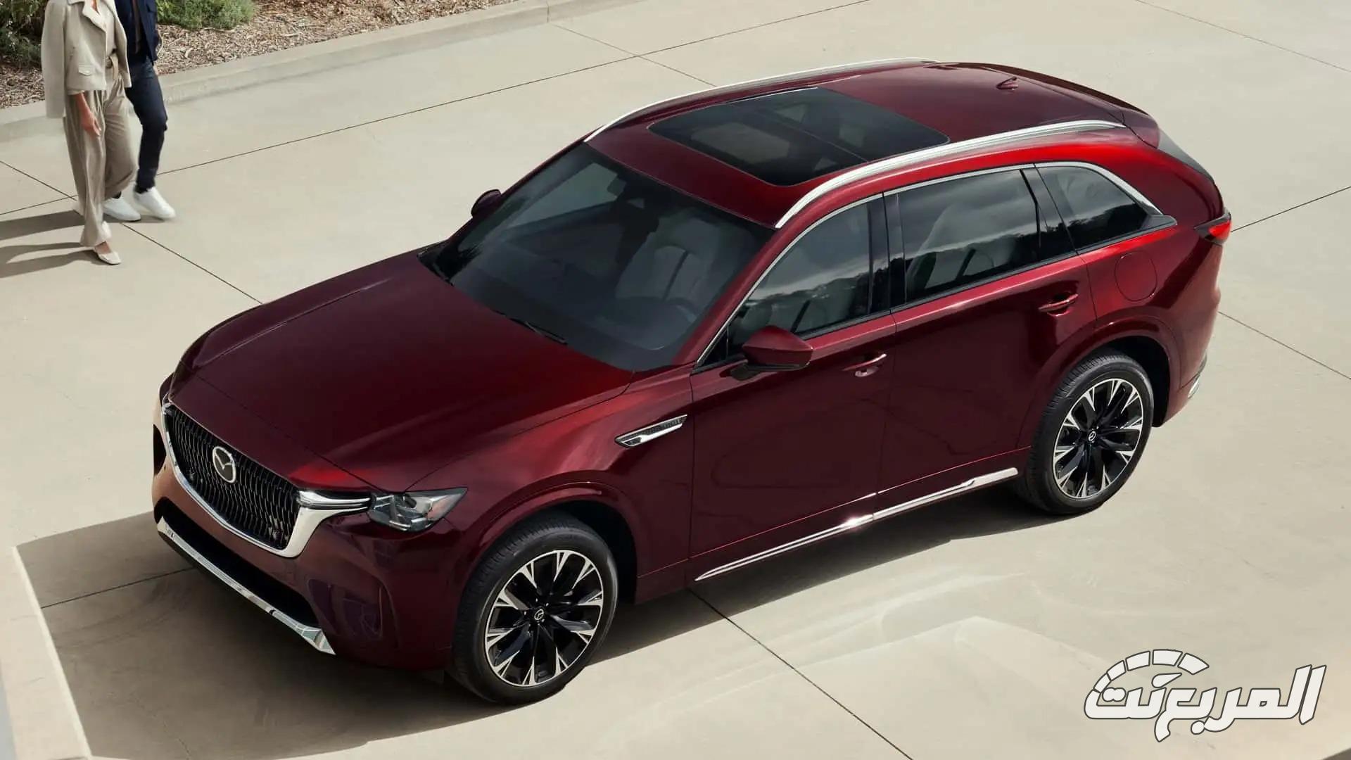 إلغاء مازدا CX-70 ودمجها في CX-90 كفئة جديدة بصفين من المقاعد مع تحديثات للمحركات والتجهيزات إلغاء مازدا CX-70 ودمجها في CX-90 كفئة جديدة بصفين من المقاعد مع تحديثات للمحركات والتجهيزات 8