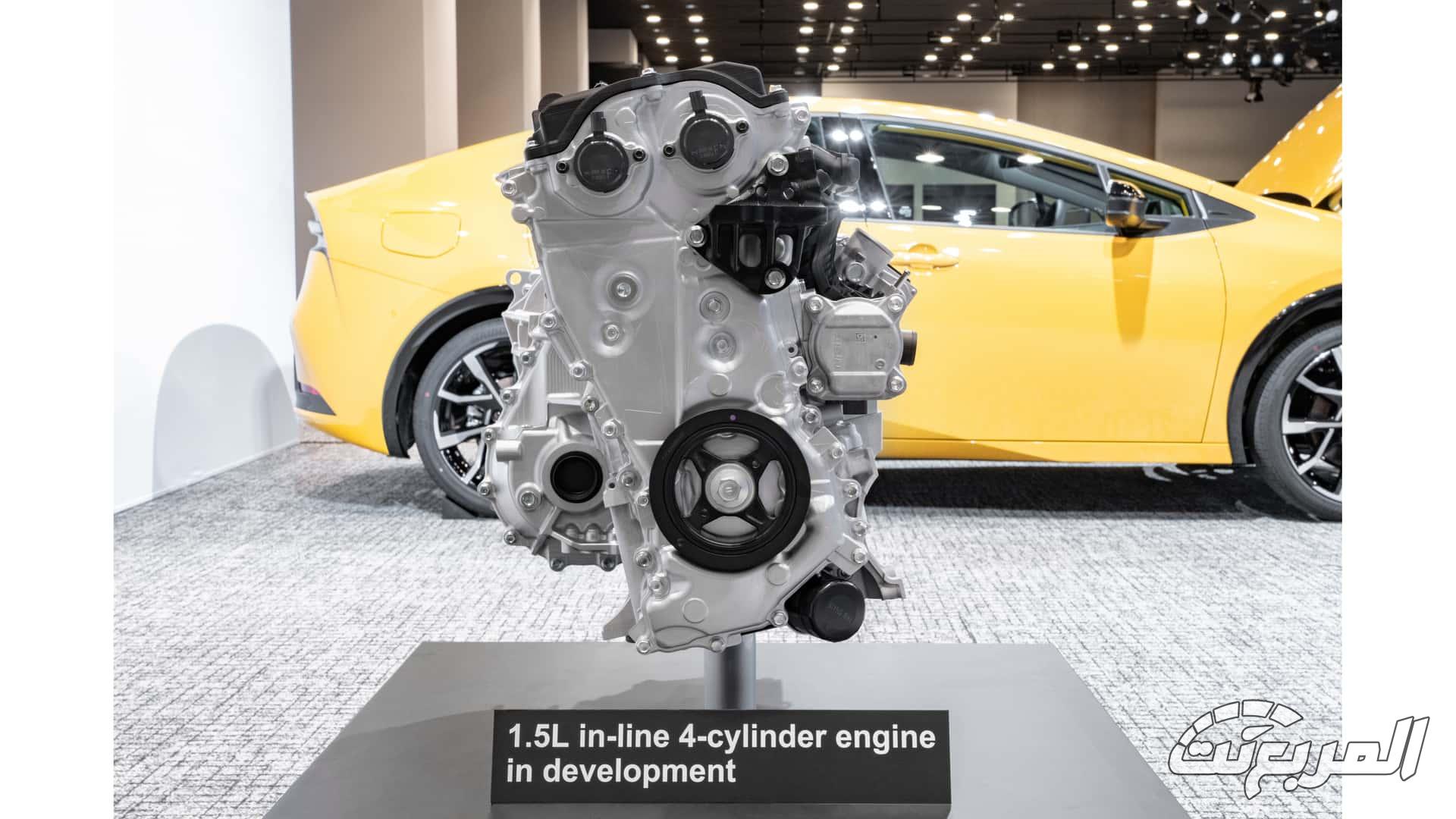 تويوتا تخطط لبيع محركاتها الجديدة لشركات السيارات المنافسة بإيرادات سنوية تتجاوز 6 مليار ريال تويوتا تخطط لبيع محركاتها الجديدة لشركات السيارات المنافسة بإيرادات سنوية تتجاوز 6 مليار ريال 4