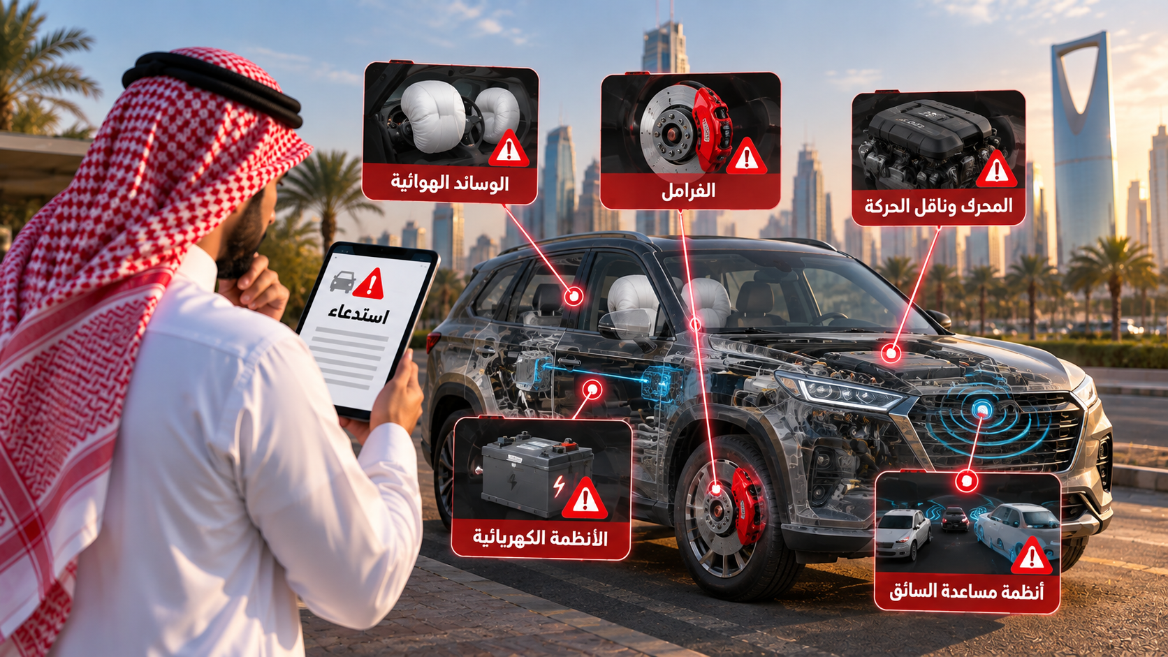 هل يمكن قيادة سيارة عليها استدعاء؟ حالات تستوجب التوقف فورًا هل يمكن قيادة سيارة عليها استدعاء؟ حالات تستوجب التوقف فورًا