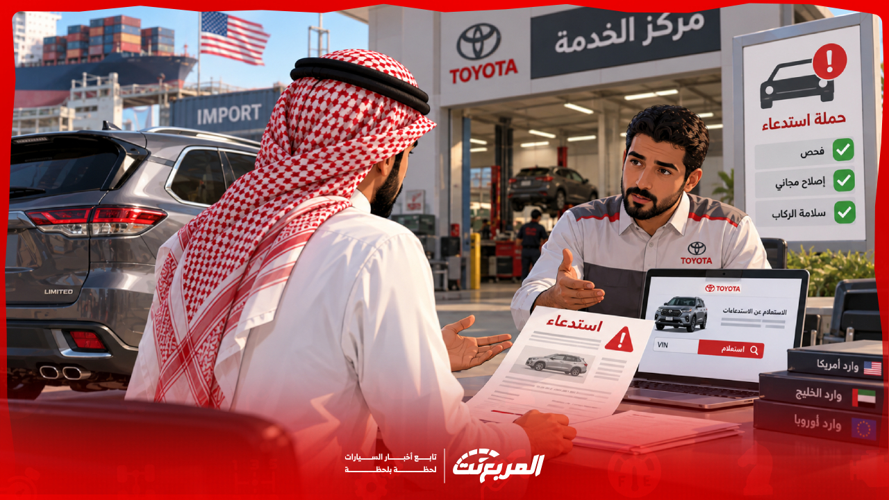 سيارة مستوردة عليها استدعاء.. هل الوكيل في السعودية ملزم بإصلاحها؟
