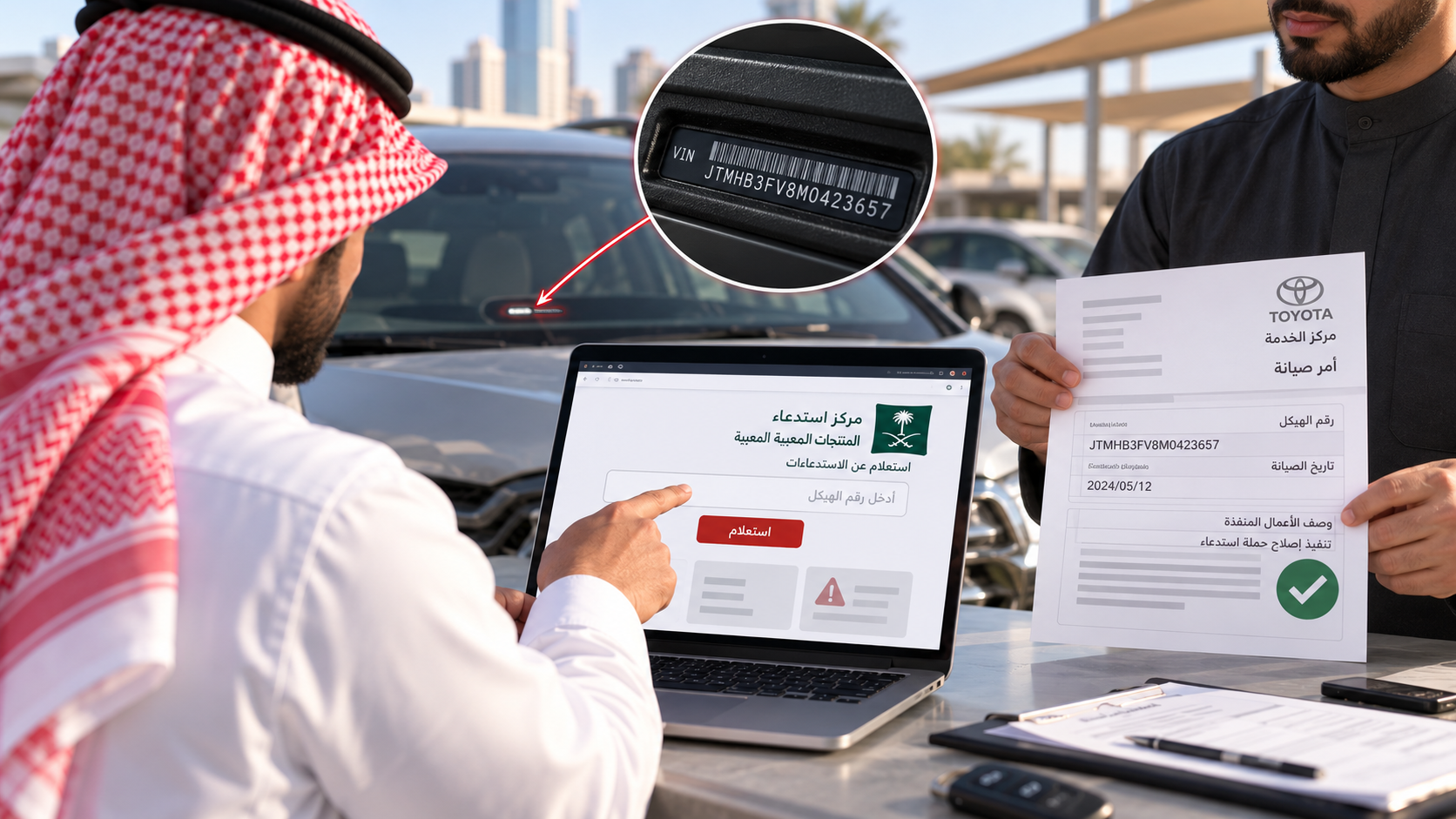 سيارة مستعملة عليها استدعاء من وزارة التجارة.. هل تشتريها أم تنسحب من الصفقة؟ سيارة مستعملة عليها استدعاء من وزارة التجارة.. هل تشتريها أم تنسحب من الصفقة؟ 1