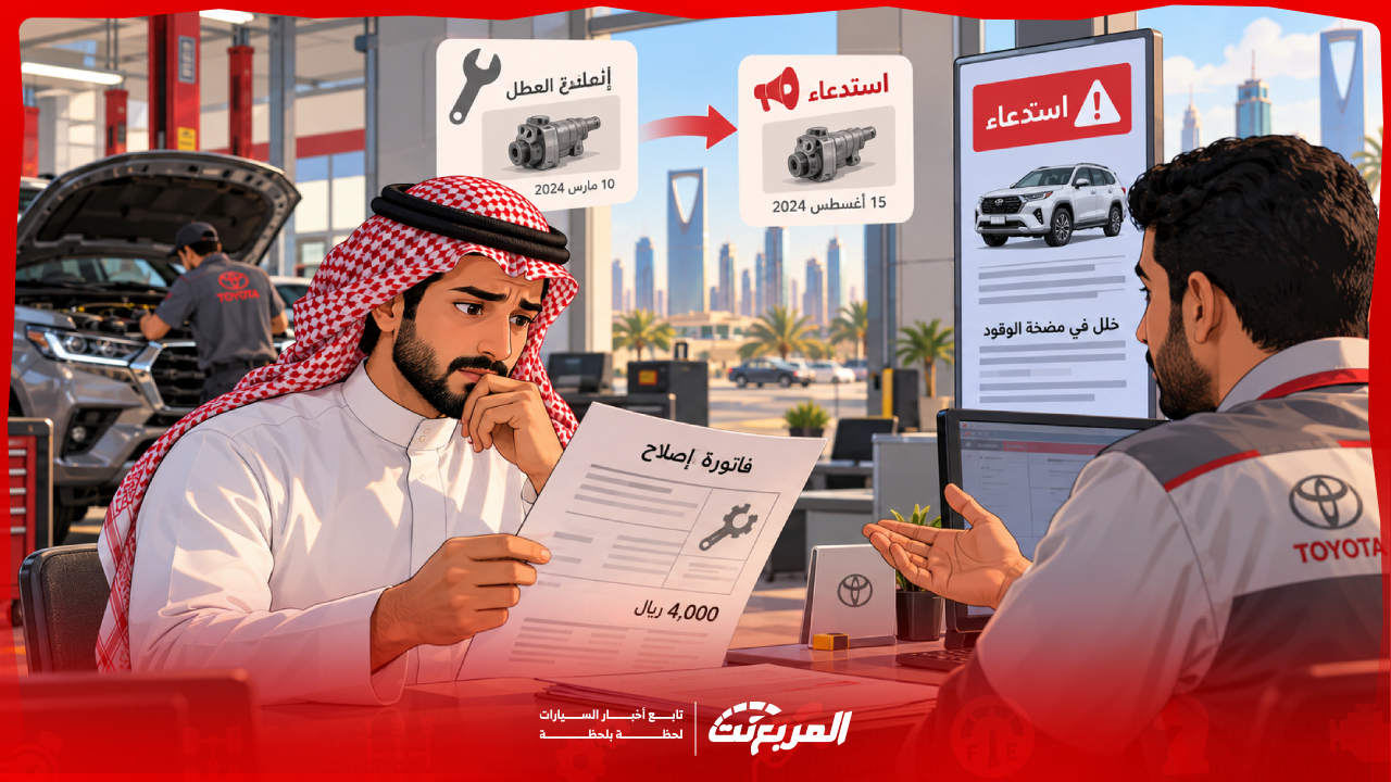 استدعاء السيارة بعد إصلاحها على حسابك.. هل تسترد أموالك من الوكيل؟