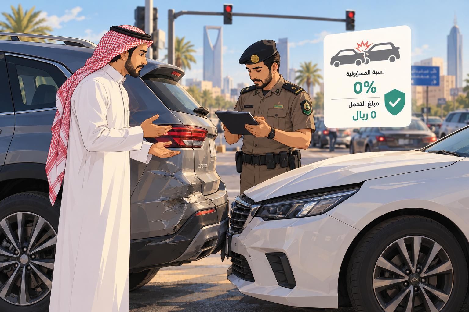 مبلغ التحمل في التأمين الشامل.. لماذا تدفع جزءًا من الإصلاح رغم وجود وثيقة؟