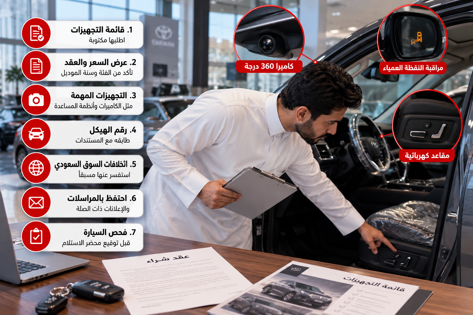 استلمت سيارتك الجديدة ناقصة تجهيزات؟ اعرف حقوقك استلمت سيارتك الجديدة ناقصة تجهيزات؟ اعرف حقوقك