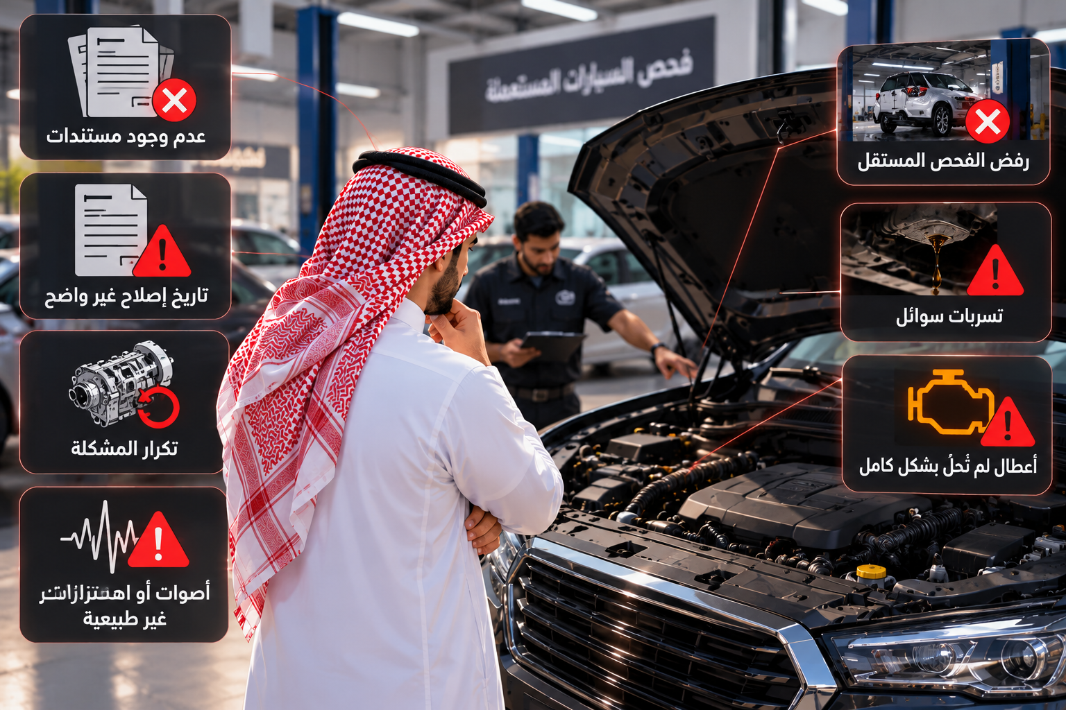 شراء سيارة مستعملة بمكينة جديدة.. صفقة رابحة أم مخاطرة؟ 2