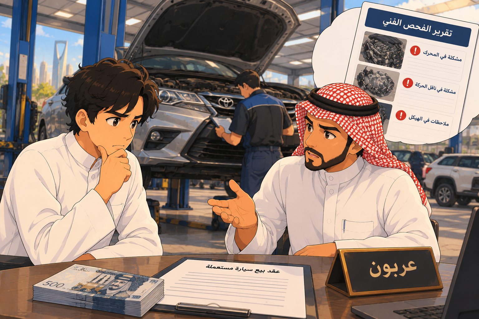 دفعت عربون السيارة المستعملة ثم تراجع أحد الطرفين.. من يحق له المبلغ؟ دفعت عربون السيارة المستعملة ثم تراجع أحد الطرفين.. من يحق له المبلغ؟