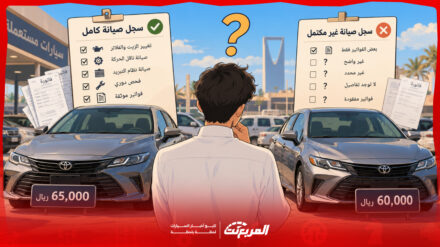سجل صيانة السيارة المستعملة.. متى يستحق فرق السعر ومتى لا؟