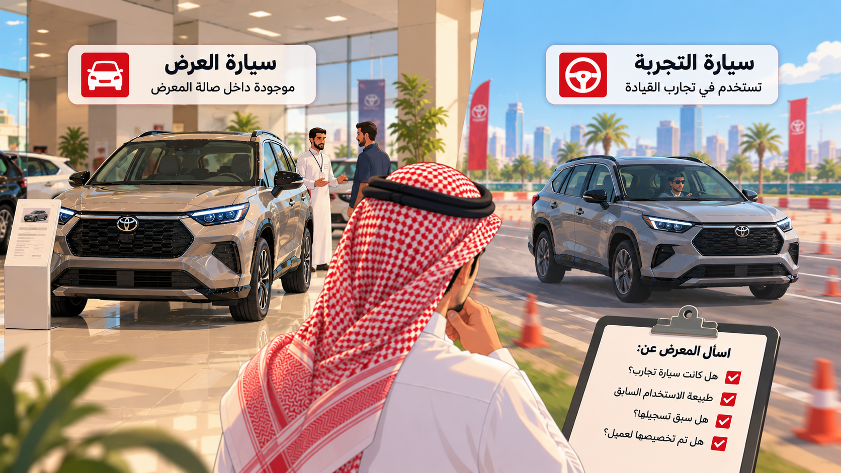 عداد السيارة الجديدة 500 كم.. هل يؤثر على سعرها وما الذي يجب فحصه قبل الشراء؟ عداد السيارة الجديدة 500 كم.. هل يؤثر على سعرها وما الذي يجب فحصه قبل الشراء؟