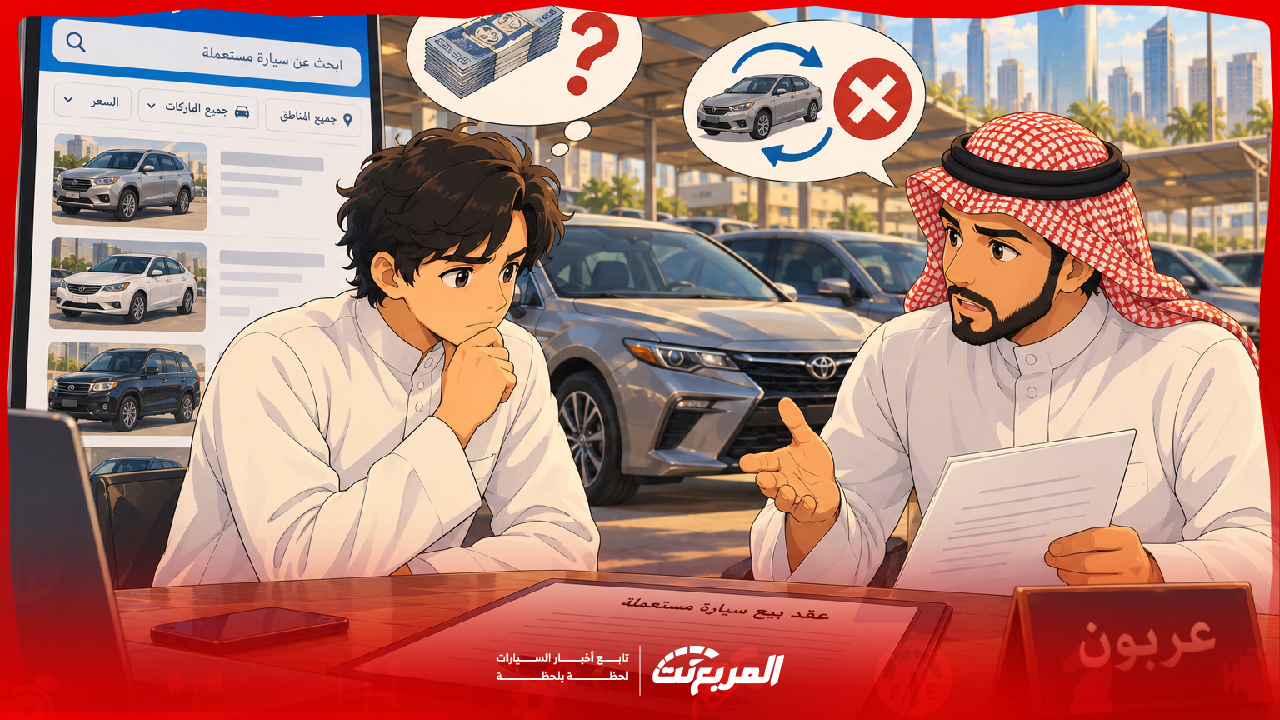 دفعت عربون السيارة المستعملة ثم تراجع أحد الطرفين.. من يحق له المبلغ؟