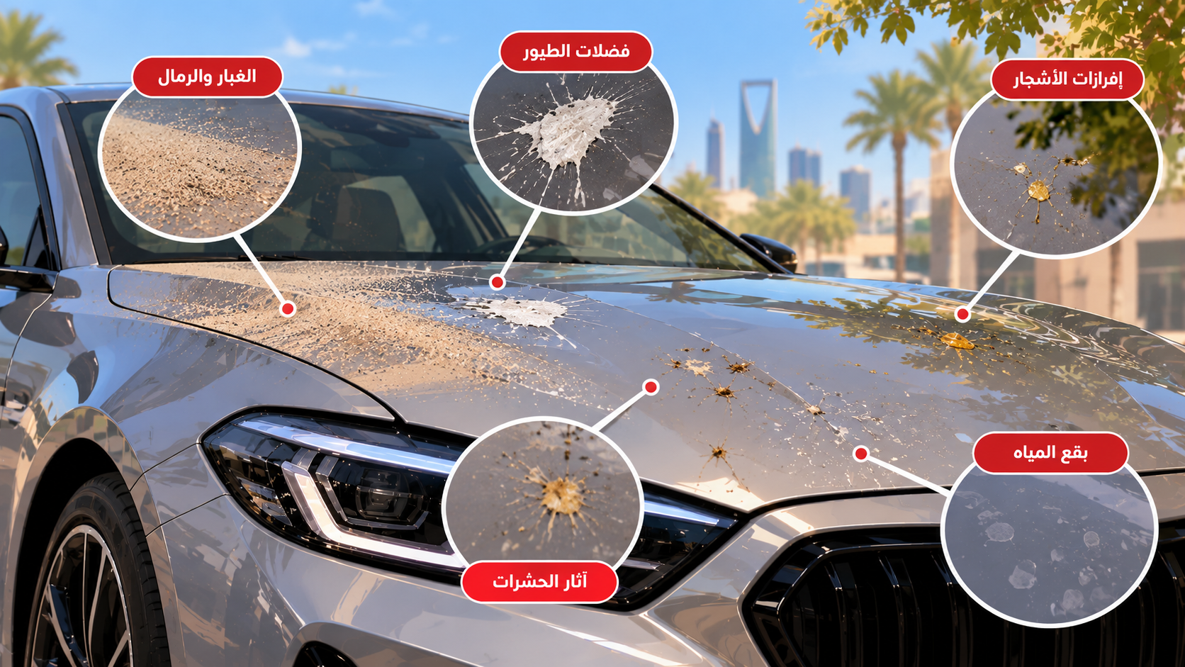 ركبت حماية شفافة للطلاء PPF.. هل تحتاج إلى عناية مختلفة عن السيارة العادية؟ ركبت حماية شفافة للطلاء PPF.. هل تحتاج إلى عناية مختلفة عن السيارة العادية؟