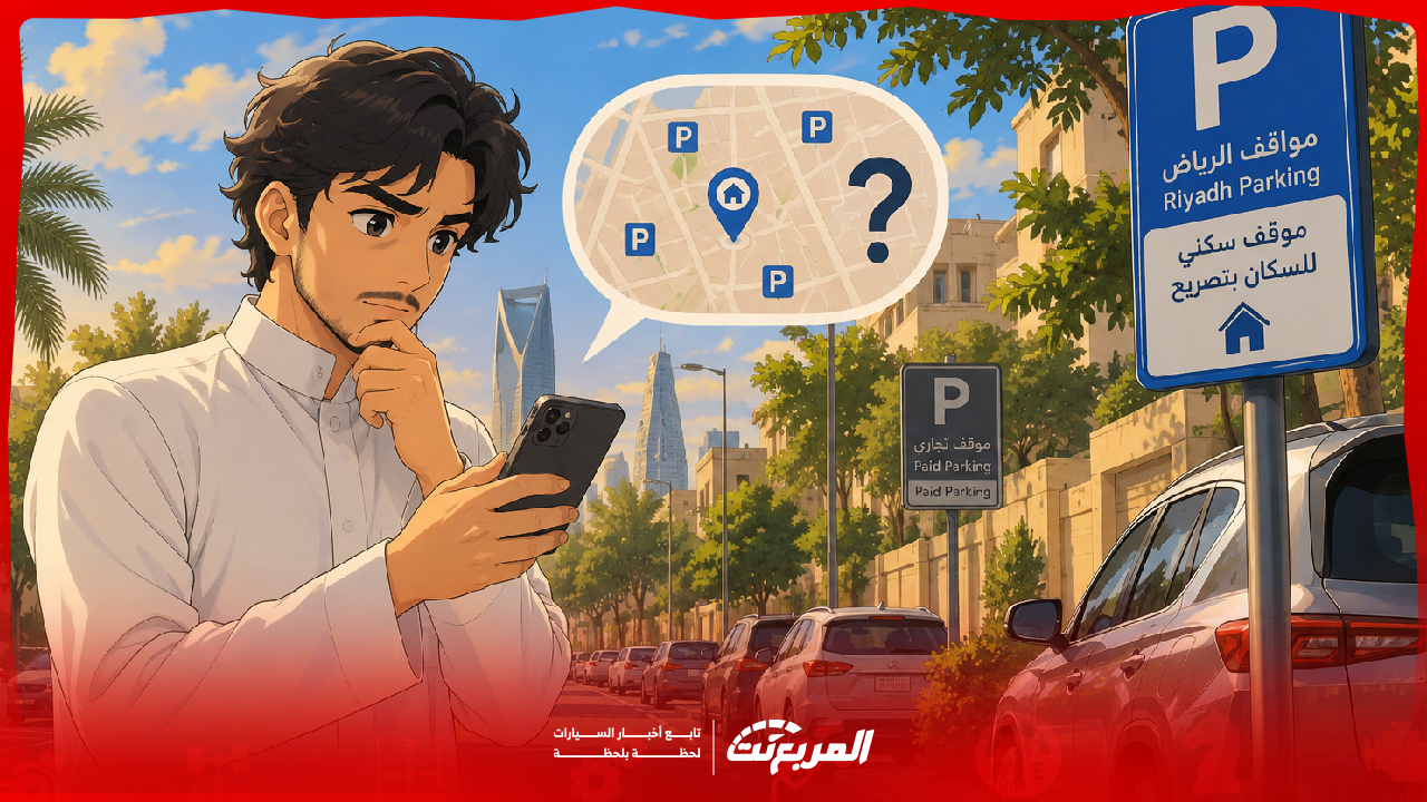 تصريح مواقف الرياض للسكان.. هل يسمح لك بالوقوف في أي شارع داخل الحي؟