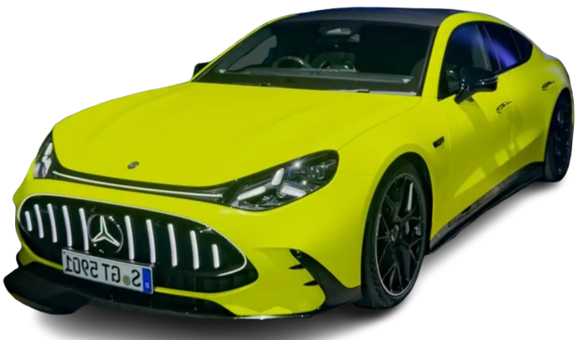 مرسيدس GT كوبيه 4 أبواب