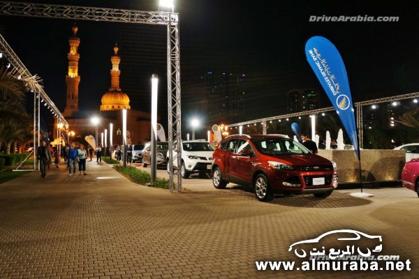 “بالصور” افضل السيارات فى مسابقة الشرق الاوسط للسيارات 2013