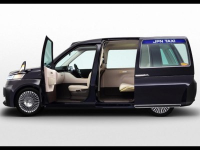 تويوتا تغزو سوق سيارات الاجرة في اليابان بـ JPN