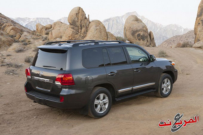 “تقرير” مواصفات تويوتا لاندكروز 2014 المطورة Toyota Land Cruiser
