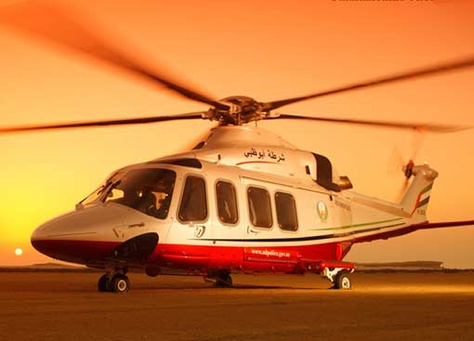 دوريات “جوية” لضبط مخالفي قانون المرور في مدينة أبوظبي بالإمارات العربية المتحدة