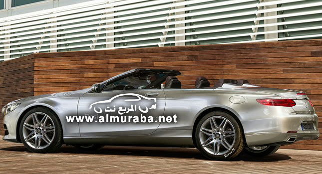 مرسيدس بنز إس كلاس 2014 النسخة المكشوفه Mercedes-Benz S-Class