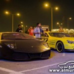 "بالصور" تجمع لافضل السيارات السوبركارز الاوروبية المذهلة فى العاصمة القطرية 24