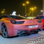 "بالصور" تجمع لافضل السيارات السوبركارز الاوروبية المذهلة فى العاصمة القطرية 17