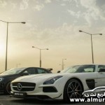 "بالصور" تجمع لافضل السيارات السوبركارز الاوروبية المذهلة فى العاصمة القطرية 9