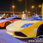 "بالصور" تجمع لافضل السيارات السوبركارز الاوروبية المذهلة فى العاصمة القطرية 7