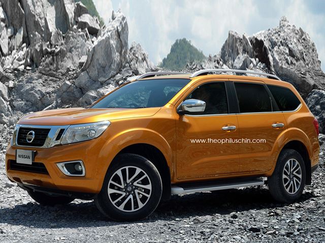 “بالصور” هل هذه هي نيسان باثفايندر القادمة ؟ Nissan Pathfinder