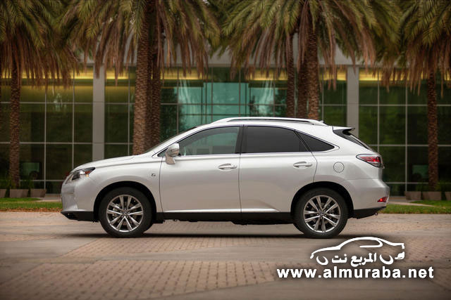 سعر جيب لكزس ار اكس 2014 اس يو في يبدأ من 152,000 الف ريال سعودي 2014 Lexus RX