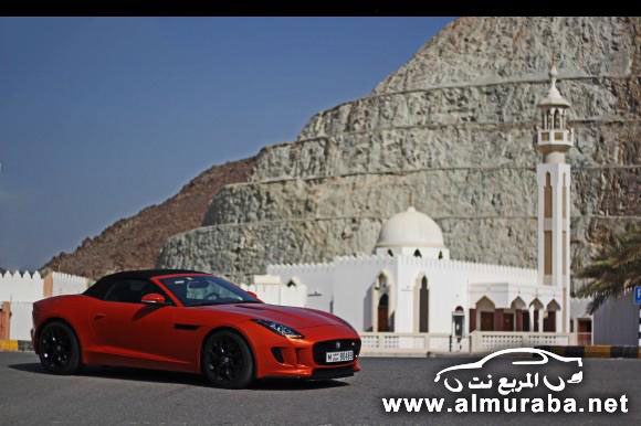 جاكوار اف تايب 2014 الجديدة صور ومواصفات واسعار Jaguar F-Type V6S
