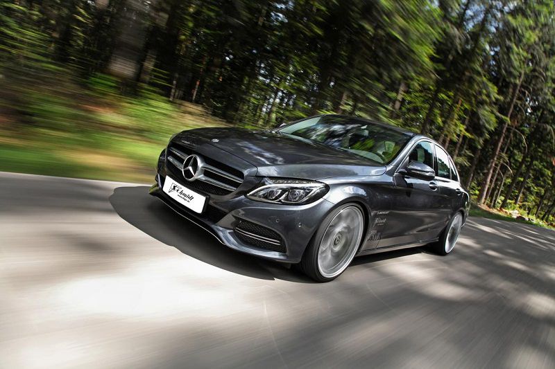 “بالصور” شميدت الالمانية تقوم بالتعديل على سيارة مرسيدس سي كلاس 2015 الجديدة