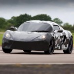 ديترويت الكتريك تنشر صورة تشويقية لسيارتها SP:01 الجديدة Detroit Electric 1